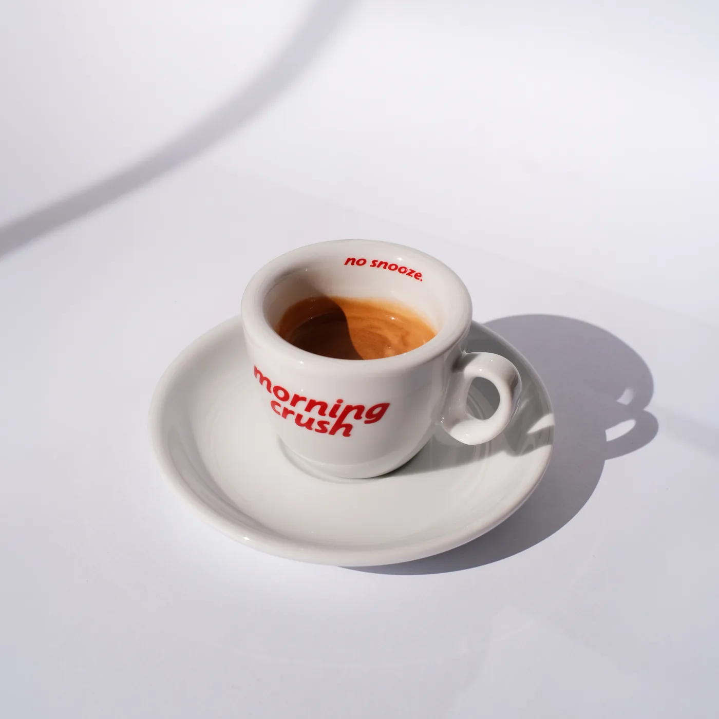 Morning Crush espresso cup by artless STUDIO — view 2