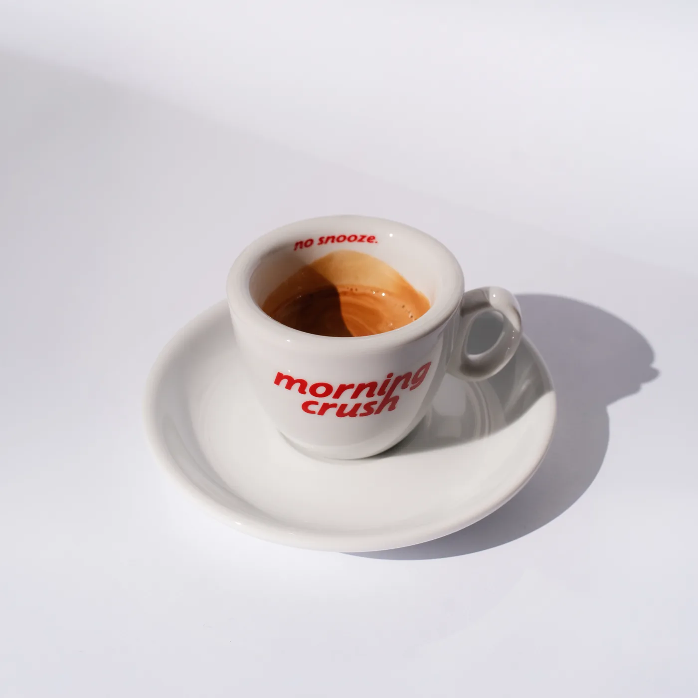 Morning Crush espresso cup by artless STUDIO — view 3