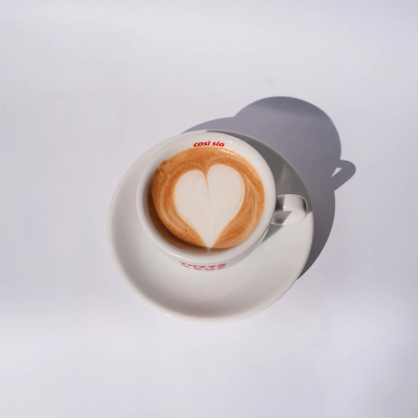 Tutto Bene cappuccino cup by artless STUDIO — view 2