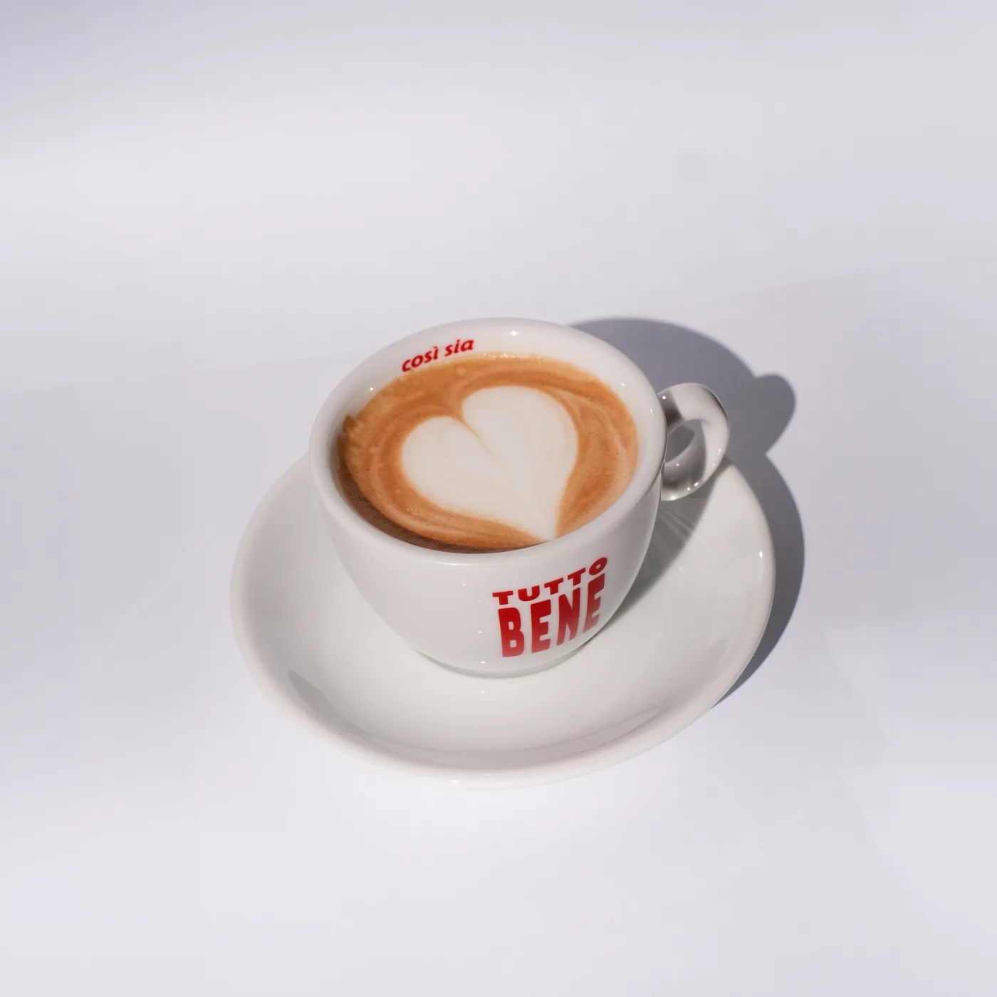 Tutto Bene cappuccino cup by artless STUDIO — view 3
