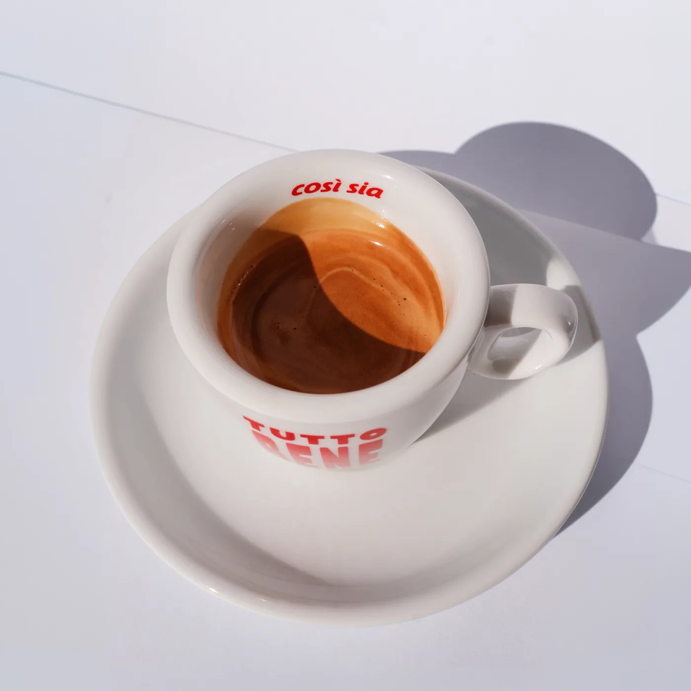 Tutto Bene espresso cup by artless STUDIO — view 1